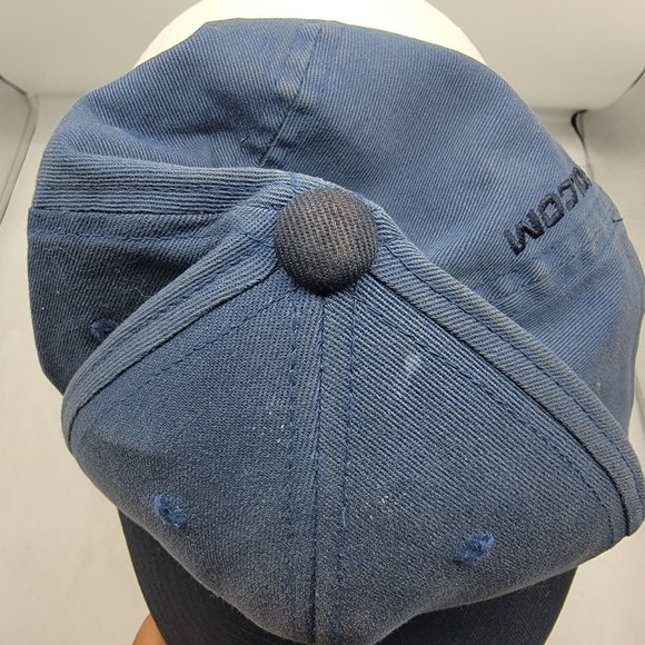 Volcom Adults Blue Volcom Stone Hat Cap Fitted Flexfit Casual Comfort - Picture 6 of 9